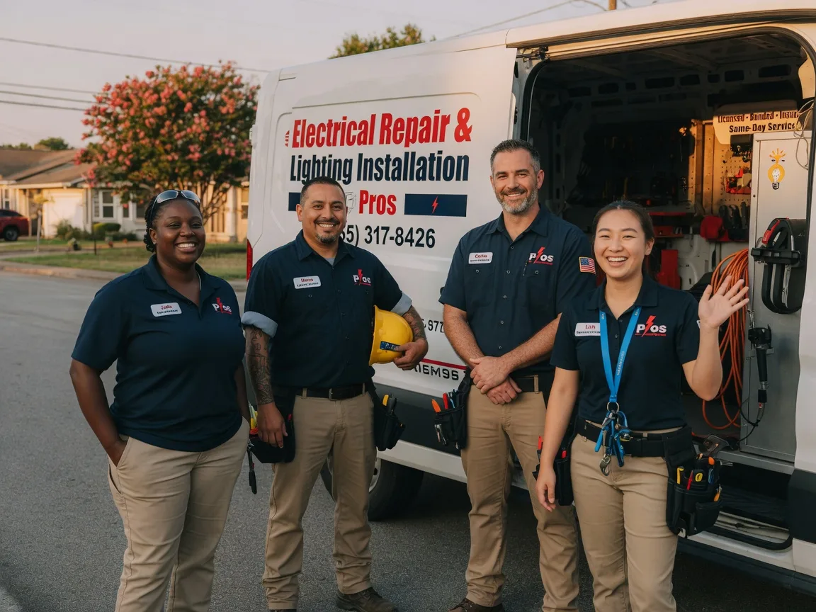 Licensed Electrician company in Guysville, OH