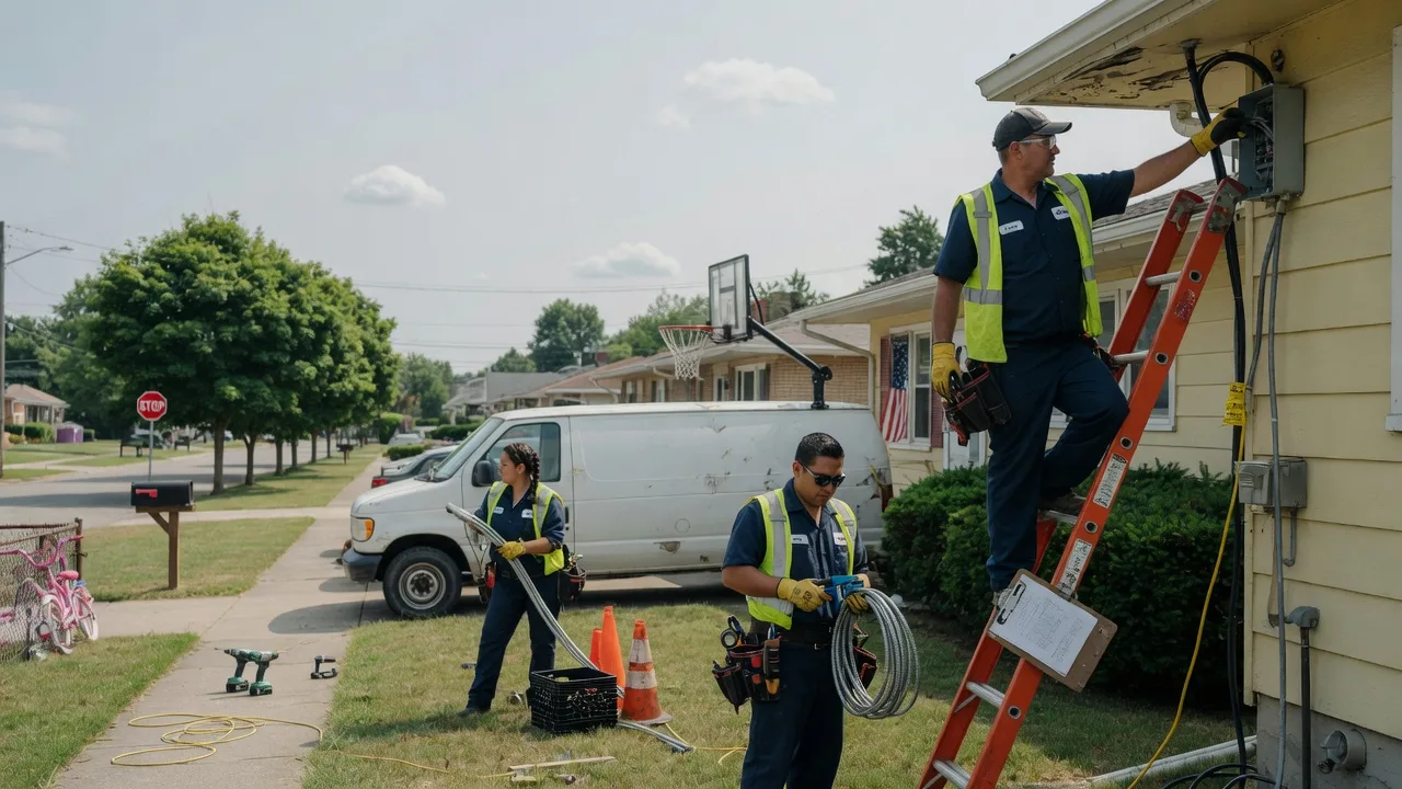 Licensed Electrician in Guysville, OH near me