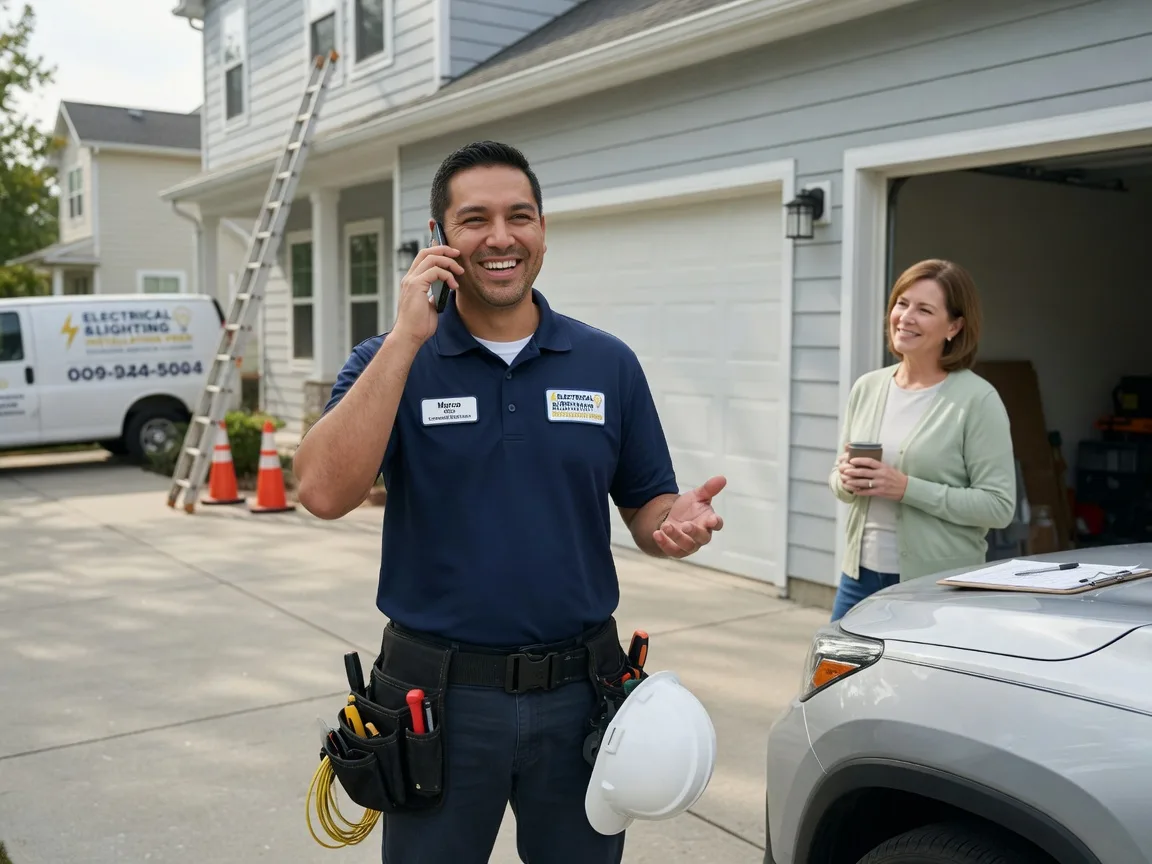 Licensed Electrician Guysville, OH FAQs